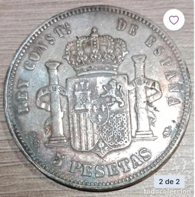 Monedas de Espa&ntilde;a: Moneda de Alfonso XIII - Foto 2