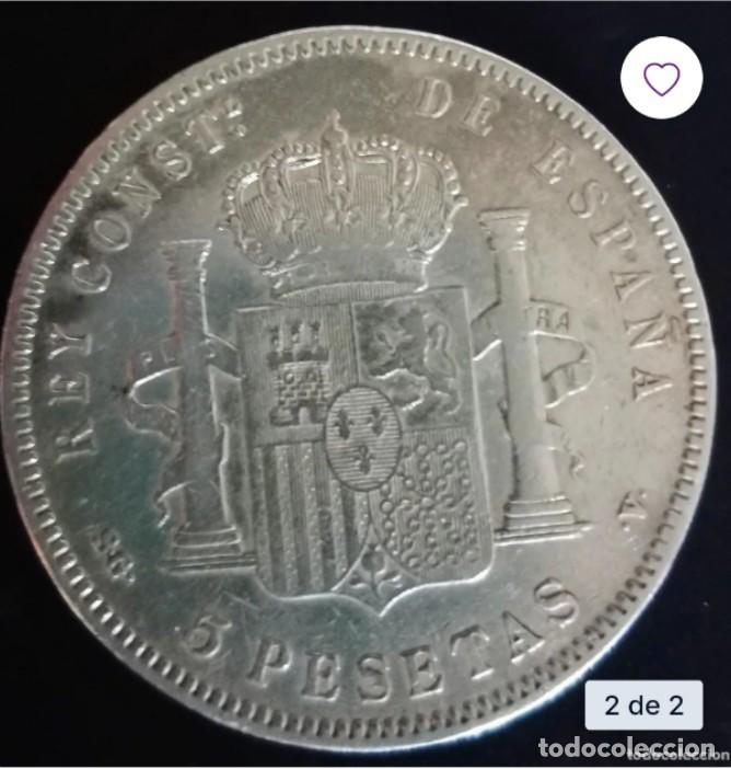 Monedas de Espa&ntilde;a: Moneda de Alfonso XIII - Foto 2