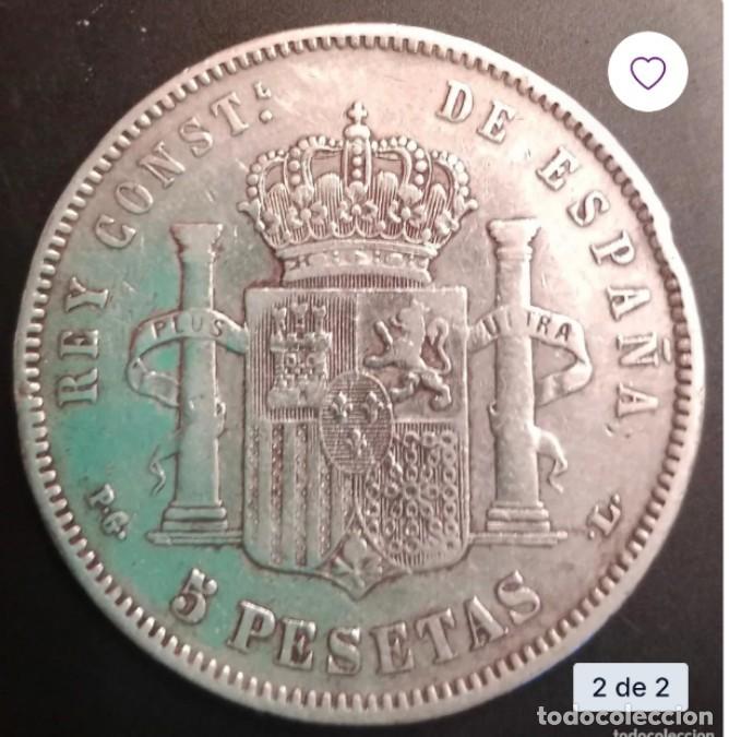 Monedas de Espa&ntilde;a: Moneda de Alfonso XIII - Foto 2