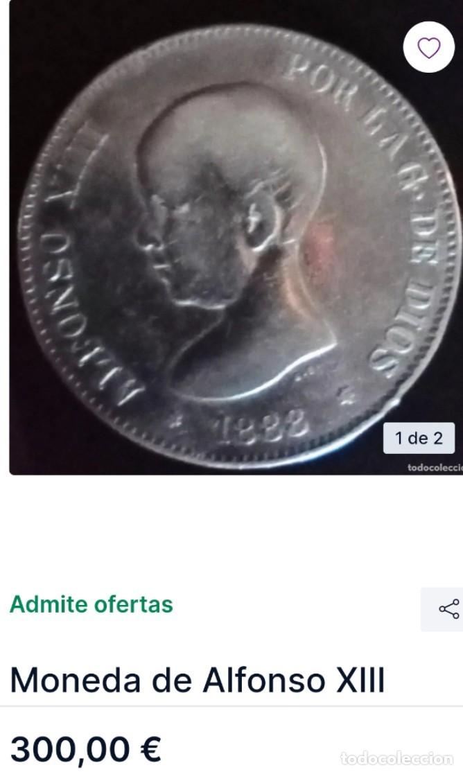 Monedas de Espa&ntilde;a: Moneda de Alfonso XIII - Foto 1