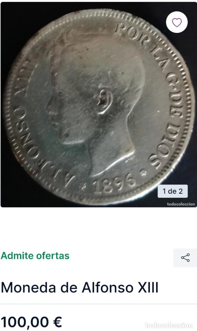 Monedas de Espa&ntilde;a: Moneda de Alfonso XIII - Foto 1