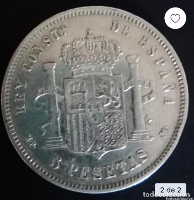 Monedas de Espa&ntilde;a: Moneda de Alfonso XIII - Foto 2
