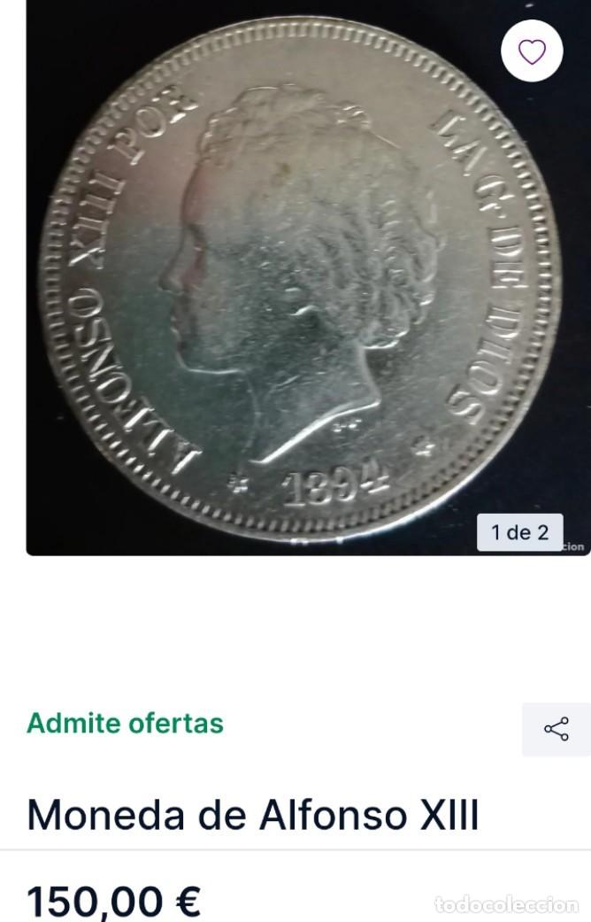 Monedas de Espa&ntilde;a: Moneda de Alfonso XIII - Foto 1