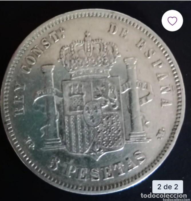 Monedas de Espa&ntilde;a: Moneda de Alfonso XIII - Foto 2
