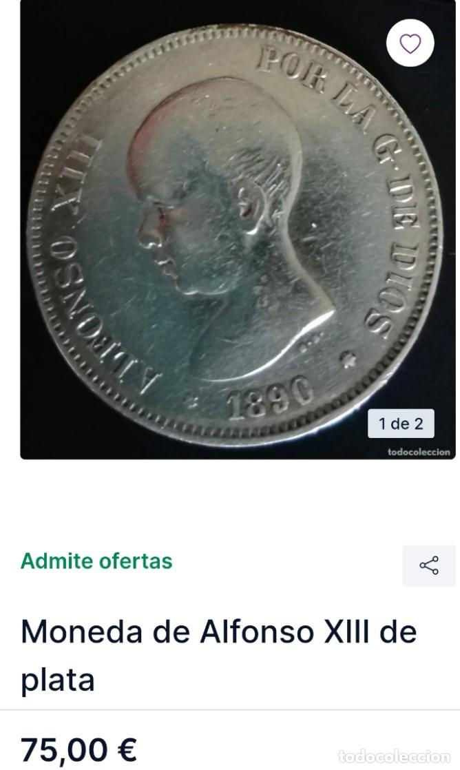 Monedas de Espa&ntilde;a: Moneda de Alfonso XIII - Foto 1