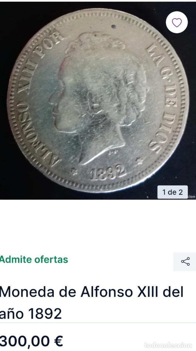 Monedas de Espa&ntilde;a: Moneda de Alfonso XIII - Foto 1