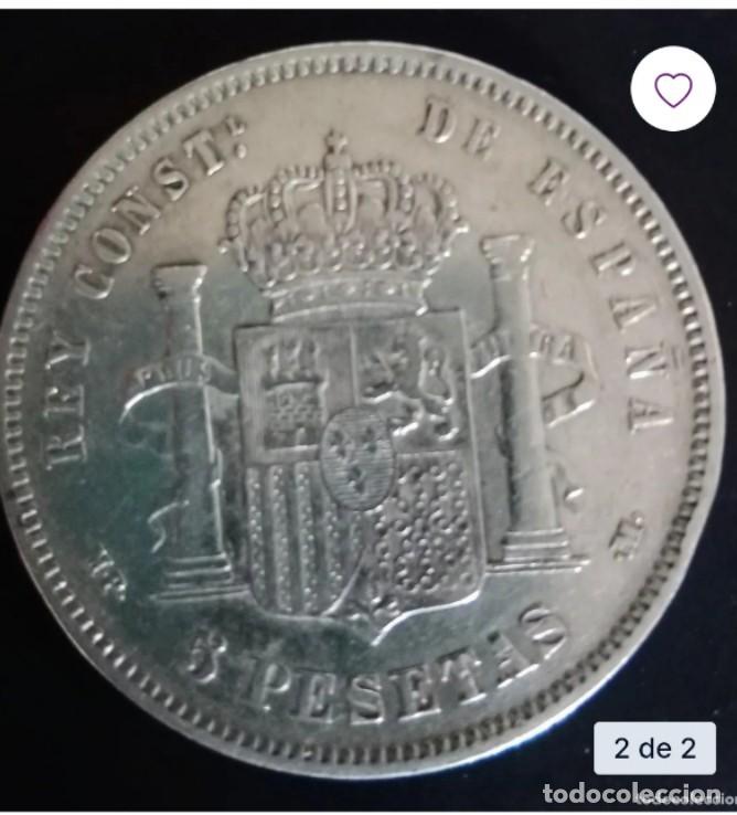 Monedas de Espa&ntilde;a: Moneda de Alfonso XIII - Foto 2
