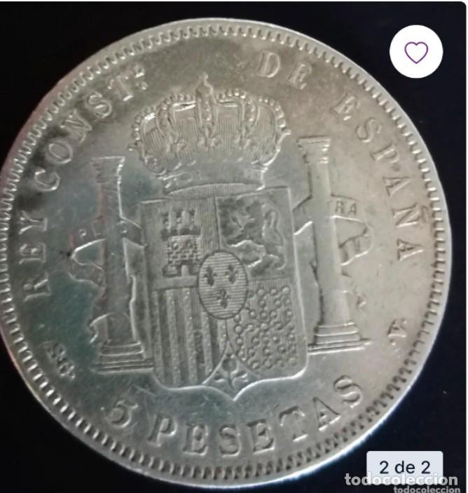 Monedas de Espa&ntilde;a: Moneda de Alfonso XIII - Foto 2