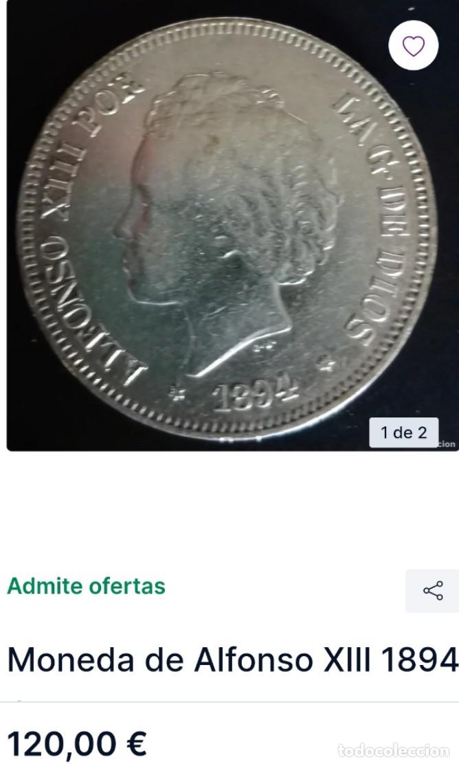 Monedas de Espa&ntilde;a: Moneda de Alfonso XIII - Foto 1