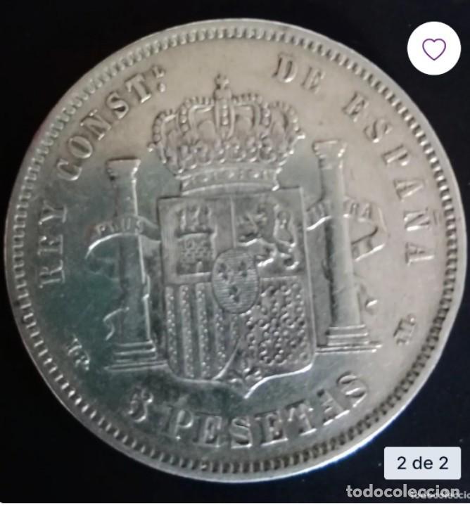 Monedas de Espa&ntilde;a: Moneda de Alfonso XIII - Foto 2