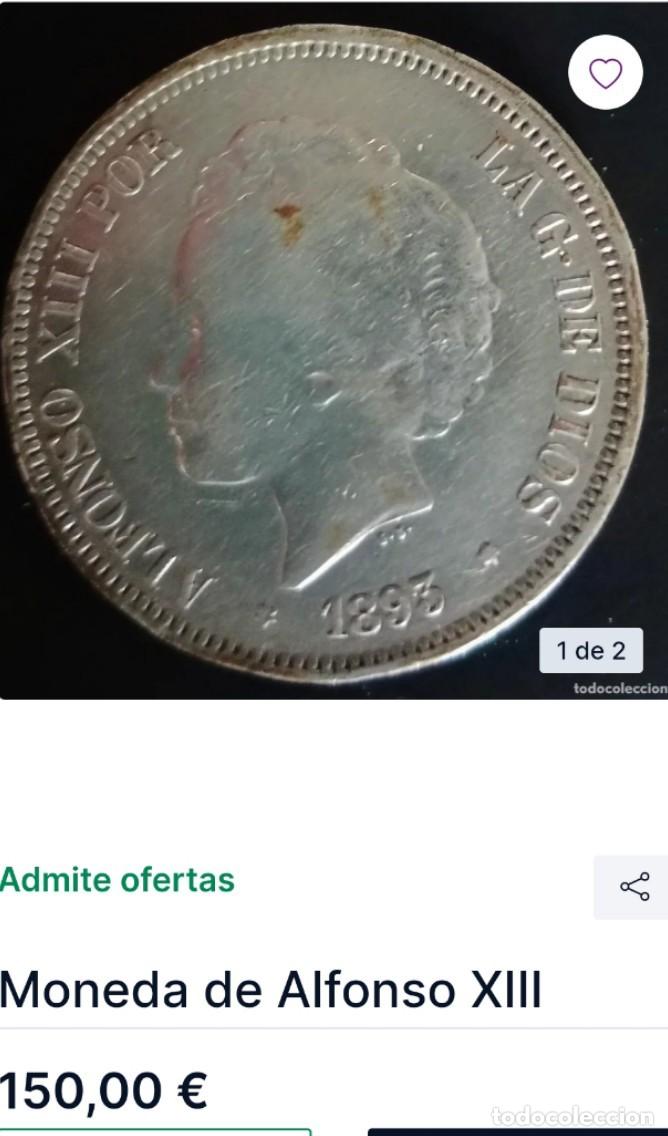 Monedas de Espa&ntilde;a: Moneda de Alfonso XIII - Foto 1