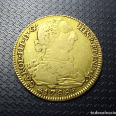 Monedas de España: 4 ESCUDOS DE ORO (MEDIA 1/2 ONZA) 1788 - CARLOS III - MADRID