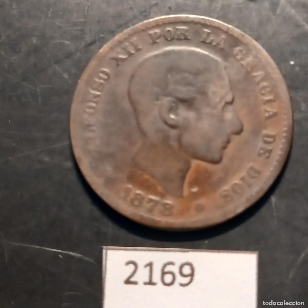 Monedas de Espa&ntilde;a: Espa&ntilde;a 5 c&eacute;ntimos 1878 - Foto 1