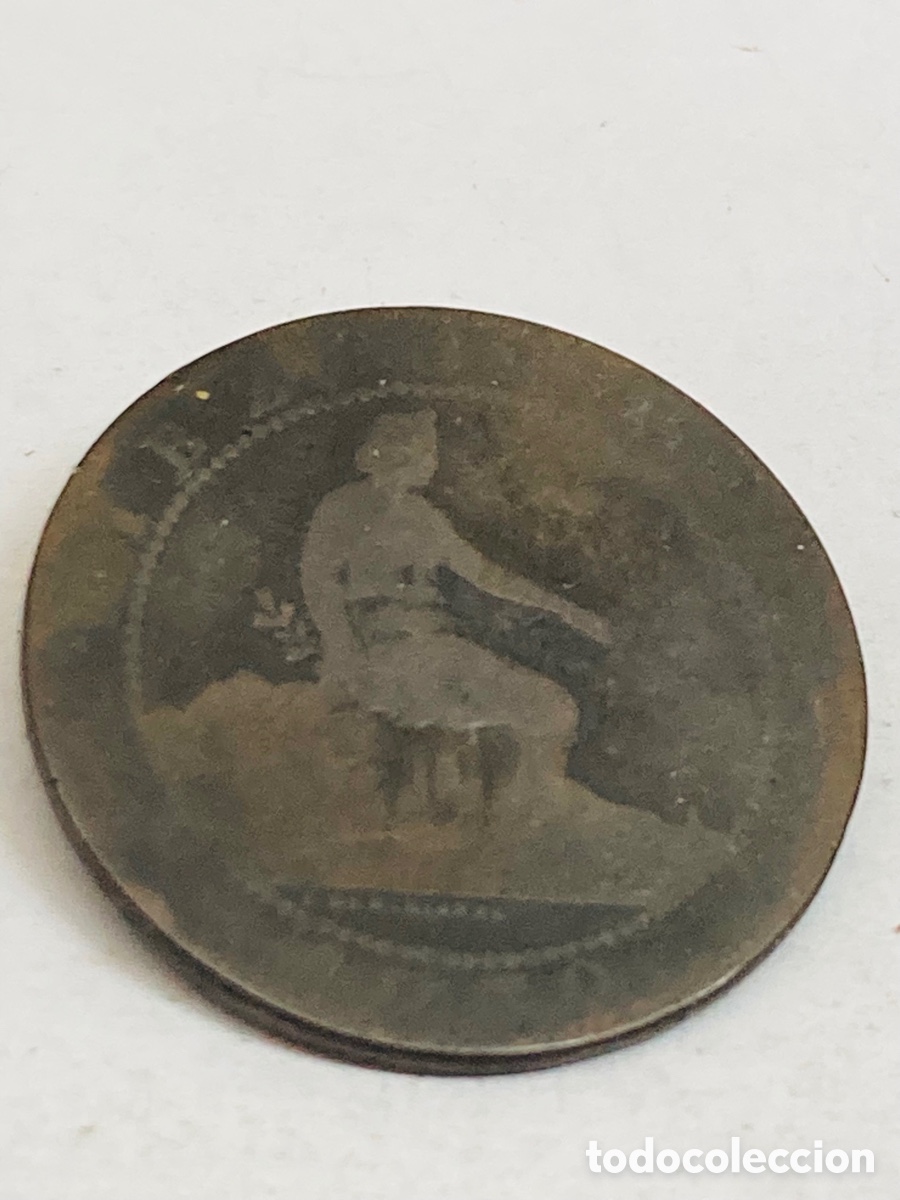 Monedas de Espa&ntilde;a: Moneda de 10 c&eacute;ntimos 1879 X33 - Foto 1