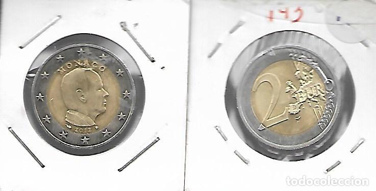 Monedas de Espa&ntilde;a: n.156 EUROS DE MONACO 2 &euro; 2017 LA QUE VES - Foto 1
