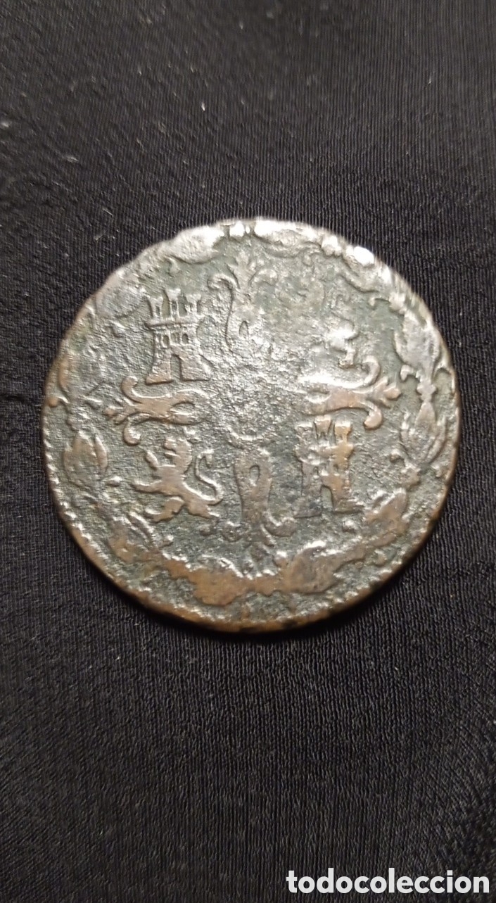 Monedas de Espa&ntilde;a: 8 MARAVEDIES FERNANDO VII - Foto 2
