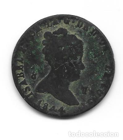 Monedas de Espa&ntilde;a: ISABEL II- 8 MARAVEDIS-1844-JUBIA - Foto 1