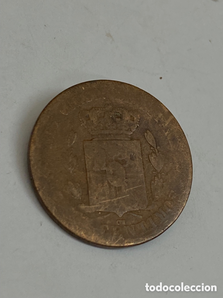 Monedas de Espa&ntilde;a: Moneda 10 c&eacute;ntimos 1877 L15 - Foto 1