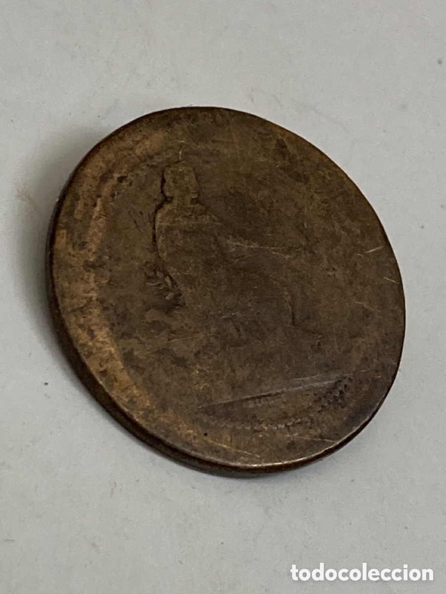Monedas de Espa&ntilde;a: Moneda de 10 c&eacute;ntimos 1879 L15 - Foto 2