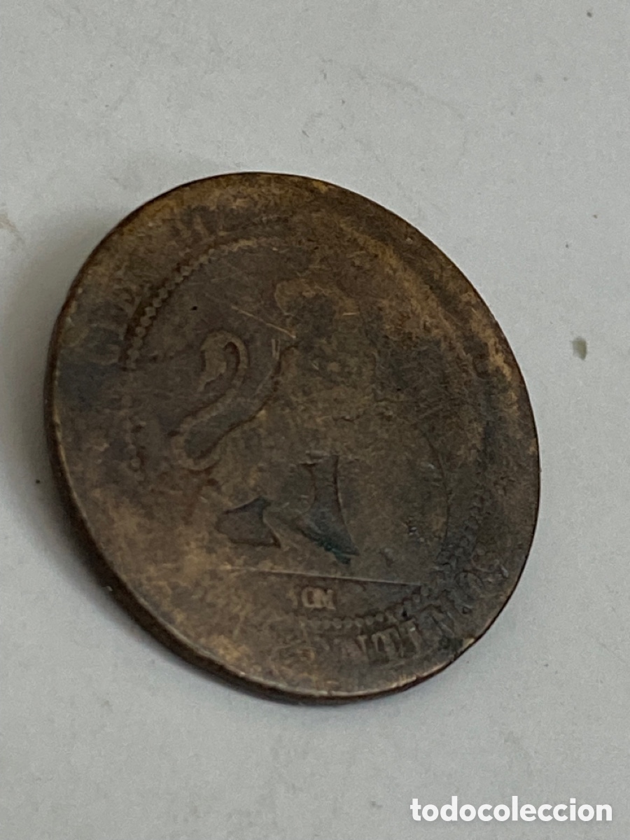 Monedas de Espa&ntilde;a: Moneda de 10 c&eacute;ntimos 1879 L15 - Foto 1