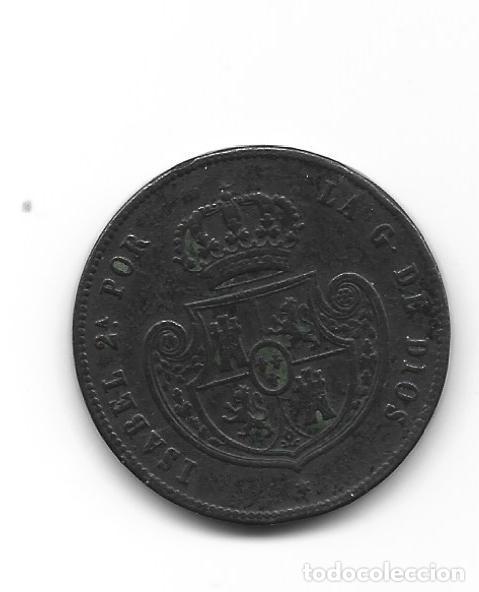 Monedas de Espa&ntilde;a: ISABEL II- 1/2 REAL-1848-MADRID - Foto 2