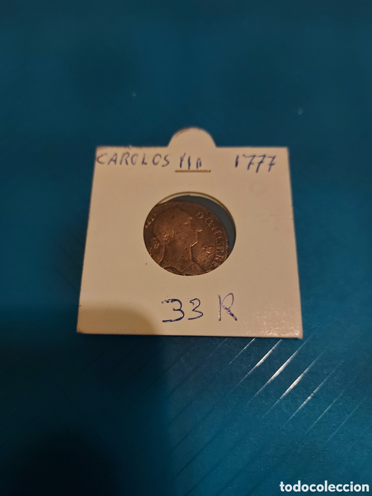 Monedas de Espa&ntilde;a: Carlos lll 1777 - Foto 1