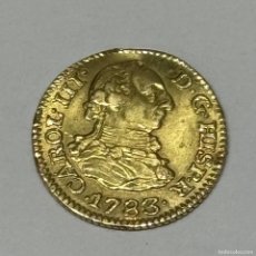 Monedas de España: MONEDA CARLOS III MEDIO ESCUDO 1783 - MADRID JD