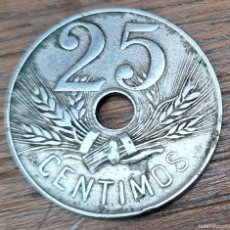 Monedas de España: MONEDA DE 25 CÉNTIMOS, ESPAÑA 1927 ALFONSO XIII