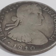 Monedas de España: RÉPLICA MONEDA 1810. 8 REALES. REY FERNANDO VII, MÉJICO, ESPAÑA. GUERRA DE LA INDEPENDENCIA