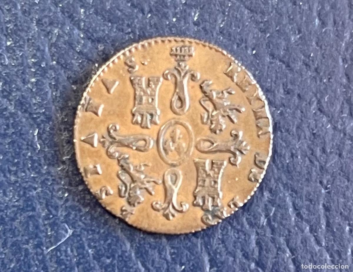 Monedas de Espa&ntilde;a: 2 Maraved&iacute;s de Isabel II del 1847 - Foto 2