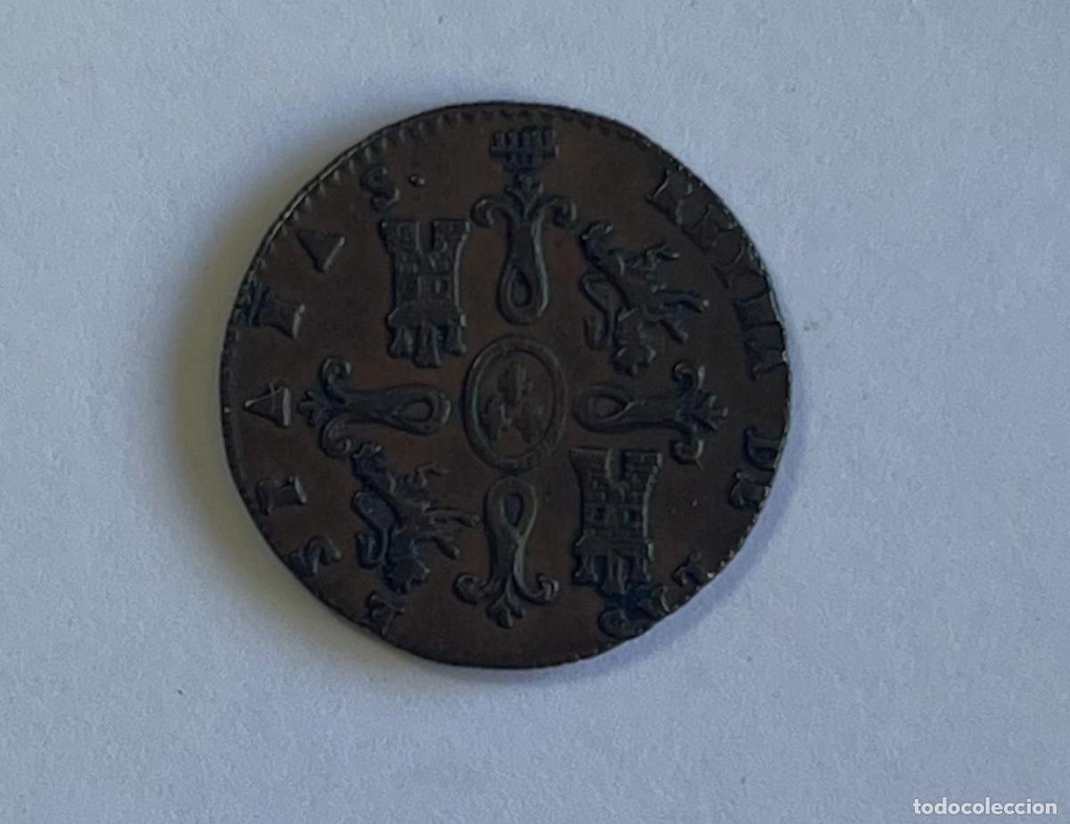 Monedas de Espa&ntilde;a: 2 Maraved&iacute;s de Isabel II del 1847 - Foto 4