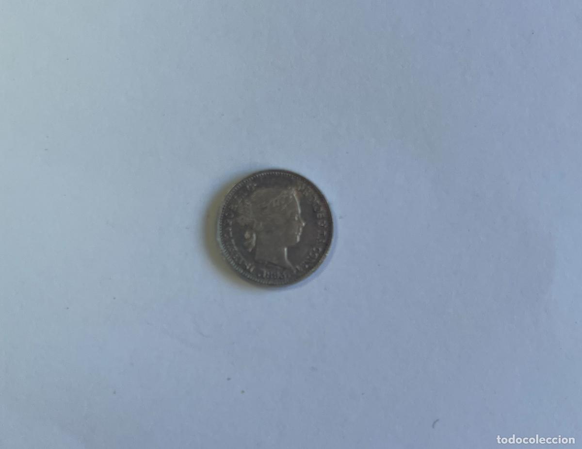 Monedas de Espa&ntilde;a: 1 Real de plata de Isabel II del 1863 - Foto 3