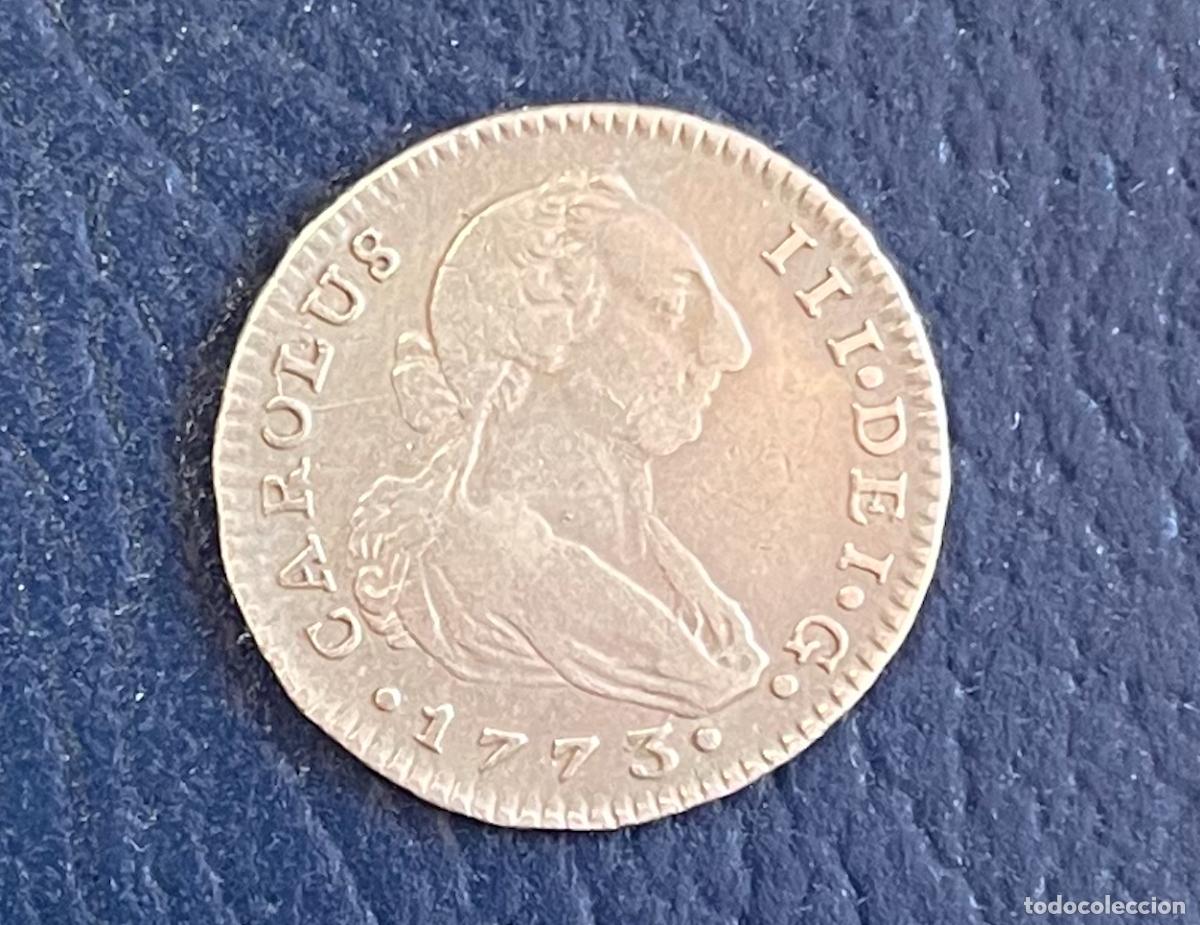 Monedas de Espa&ntilde;a: 1 Real de Plata de Carlos III del 1773 - Foto 1