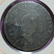 Monedas de España: MONEDA 8 MARAVEDIS FERDIN VLL 1820