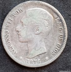 Monedas de España: ALFONSO XII 1 PESETA 1876