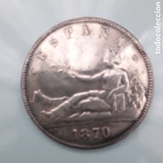 Monedas de España: MONEDA 5 PESETAS 1870