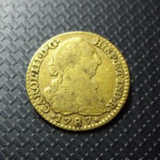 Monedas de España: CARLOS III - 1 ESCUDO DE ORO - 1787 MADRID