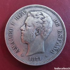 Monedas de España: MONEDA CINCO PESETAS DE PLATA ESTRELLA 74