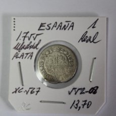 Monedas de España: 1 REAL DE PLATA DE 1755 MADRID XC 567 EN RC