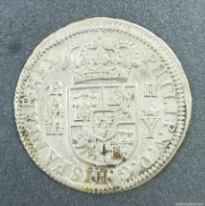 Monedas de España: ESPAÑA. AÑO 1708. FELIPE V. 2 REALES PLATA SEGOVIA. REF A/F