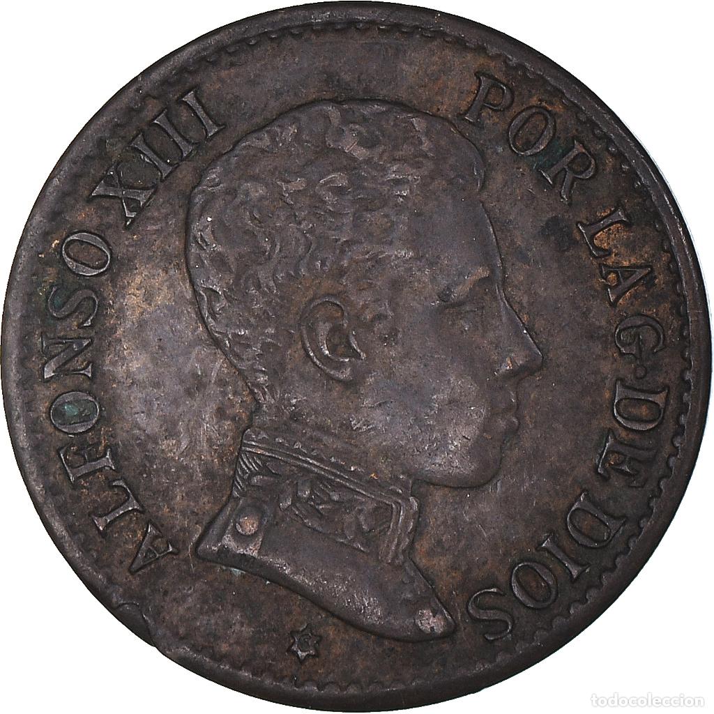 Monedas de Espa&ntilde;a: [#1463544] Moneda, Espa&ntilde;a, Centimo, 1906 - Foto 1