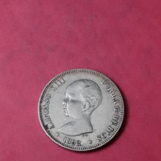 Monedas de España: 2 PESETAS 1892 ALFONSO XIII