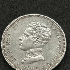 Monedas de España: MONEDA PLATA 2 PESETAS 1905 ALFONSO XIII *08