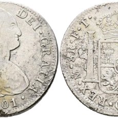Monedas de España: 8 REALES CARLOS IIII 1801 MEXICO F.T.