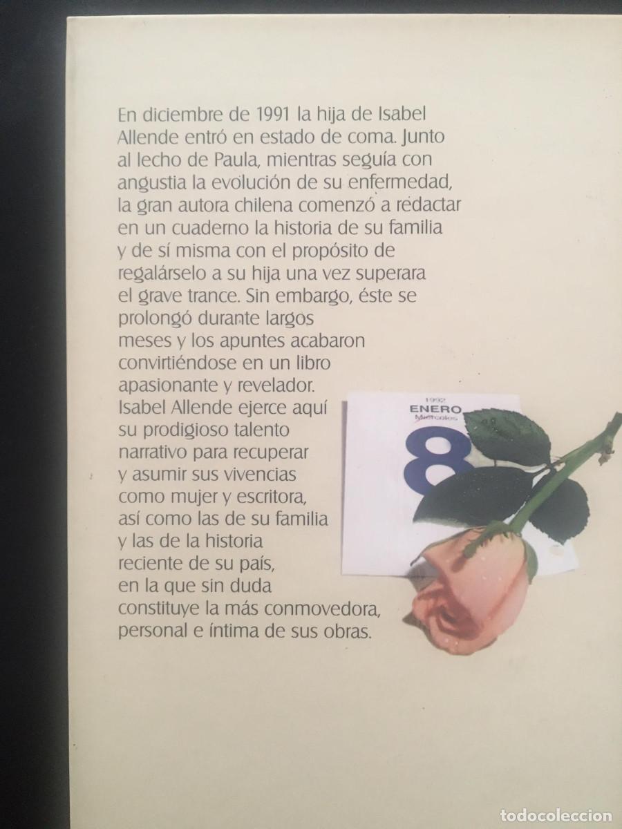 Monedas de Espa&ntilde;a: Paula / Isabel Allende / RBA, 1999 - Foto 2