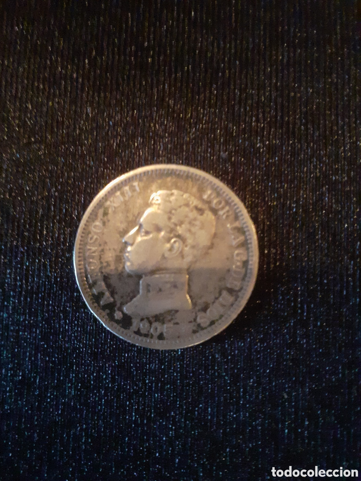 Monedas de Espa&ntilde;a: Monedas Alfonso XIII 1898 - Foto 3