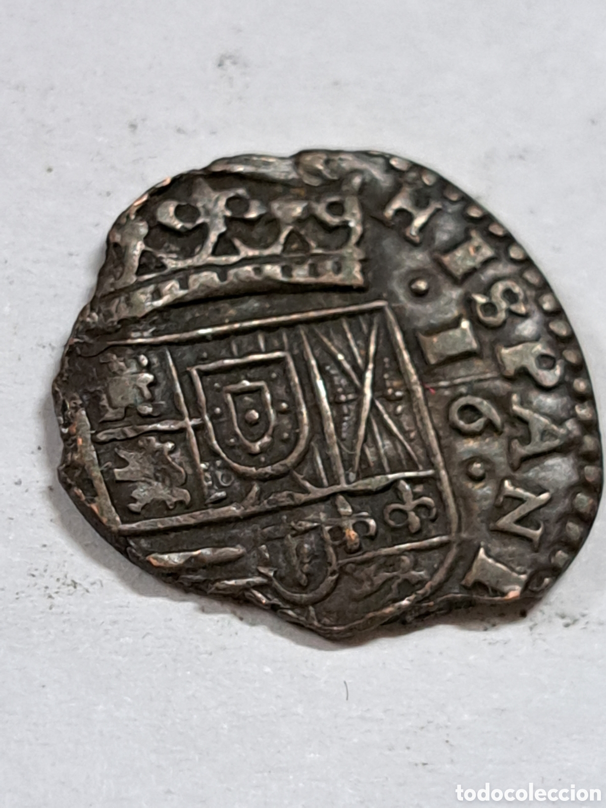 Monedas de Espa&ntilde;a: 16 maraved&iacute;s de Felipe IV - Foto 2