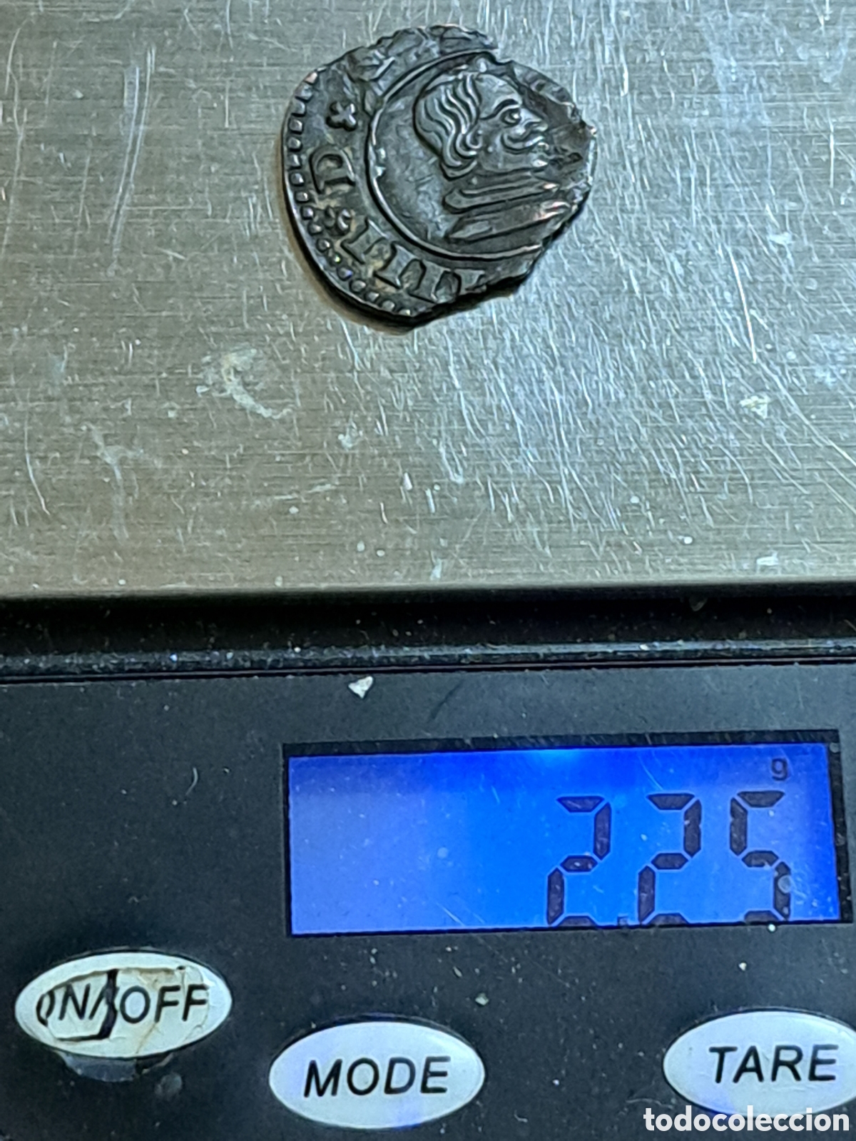 Monedas de Espa&ntilde;a: 16 maraved&iacute;s de Felipe IV - Foto 3