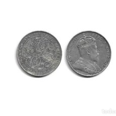 Monedas de España: MALAYSIA. REY EDWARDO VII UN DÓLAR 1909