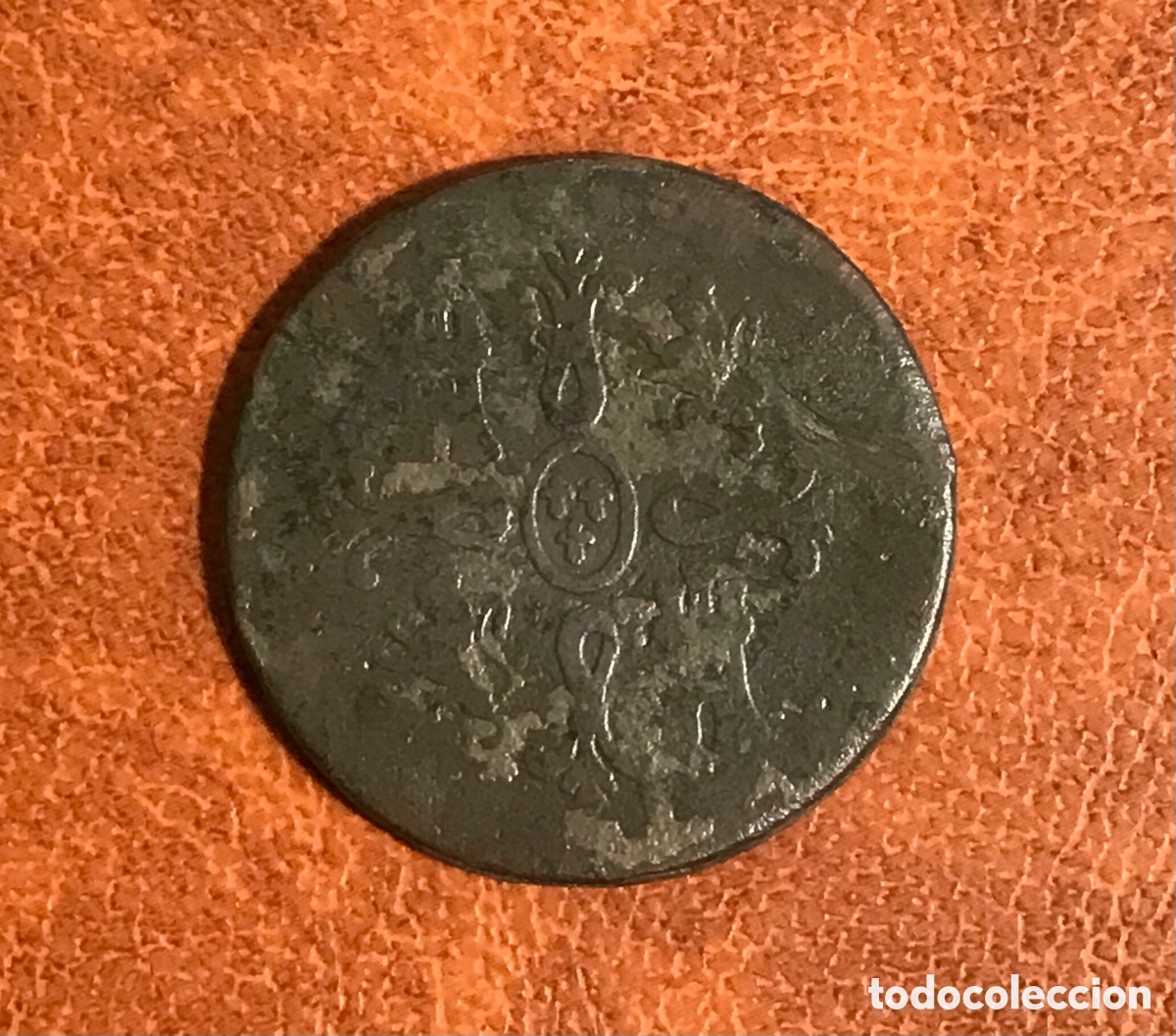 Monedas de Espa&ntilde;a: Moneda de 8 maravedis. Isabel II. 1839. - Foto 2